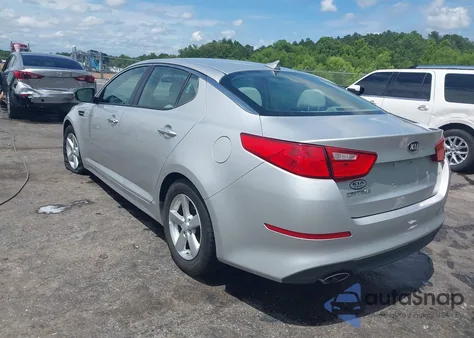 2014 Kia Optima Lx from USA, damaged, VIN 5XXGM4A77EG282648